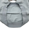 エルメス HERMES ホースレザーパッチスウェットシャツ ブルー コットン メンズ スウェット