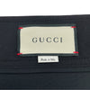 グッチ GUCCI スリットスカート 623173 ブラック シルク レディース スカート