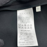 グッチ GUCCI スリットスカート 623173 ブラック シルク レディース スカート