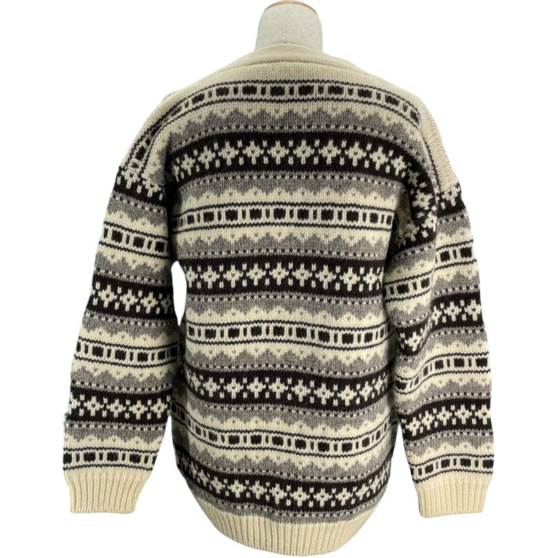 セリーヌ CELINE ノルディックデザインニットカーディガン 2A90Q107O