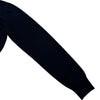 エルメス HERMES カシミアニットセーター ネイビー カシミヤ メンズ セーター