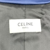 セリーヌ CELINE ロゴ刺繍トラックジャケット 2Y98E859w ネイビー ポリエステル メンズ その他アウター
