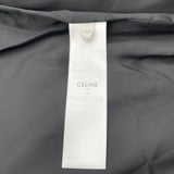 セリーヌ CELINE ロゴ刺繍トラックジャケット 2Y98E859w ネイビー ポリエステル メンズ その他アウター
