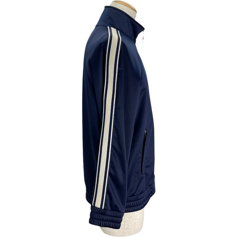 セリーヌ CELINE ロゴ刺繍トラックジャケット 2Y98E859w ネイビー