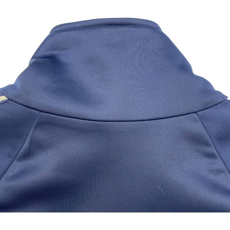 セリーヌ CELINE ロゴ刺繍トラックジャケット 2Y98E859w ネイビー