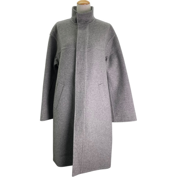 セリーヌ CELINE カシミヤスタンダードカラーコート 2M4276700 グレー