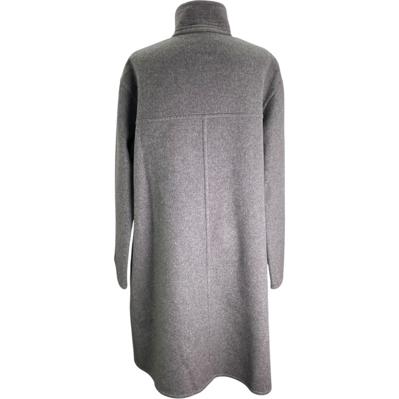 専用セリーヌ CELINE コート 40 グレー セリーヌ CELINE カシミヤスタンダードカラーコート 2M4276700 グレー