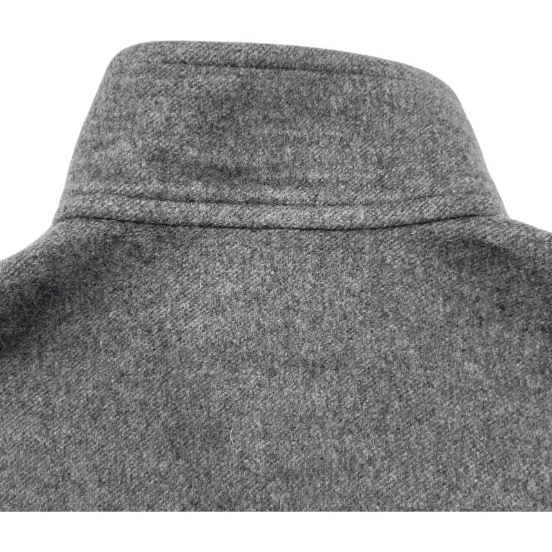 セリーヌ CELINE カシミヤスタンダードカラーコート 2M4276700 グレー  