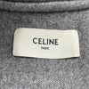 セリーヌ CELINE カシミヤスタンダードカラーコート 2M4276700 グレー カシミヤ レディース その他アウター