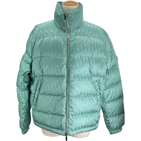 クリスチャン・ディオール Christian Dior オブリーク総柄ダウン