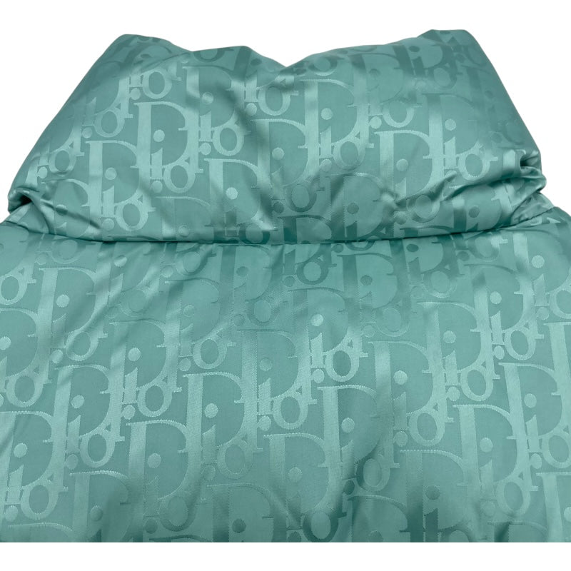 クリスチャン・ディオール Christian Dior オブリーク総柄ダウン