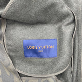 ルイ・ヴィトン LOUIS VUITTON LVレースミリタリージャケット HOB02E グリーン ウール メンズ ミリタリージャケット