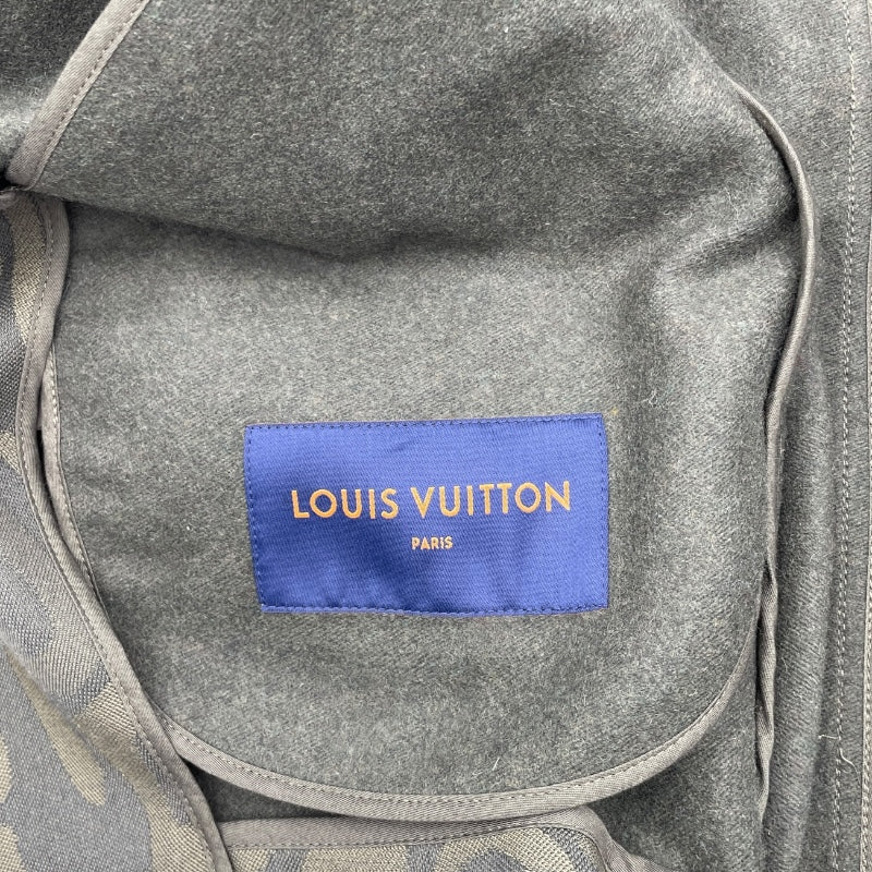 ルイ・ヴィトン LOUIS VUITTON LVレースミリタリージャケット HOB02E ルイ・ヴィトン LOUIS VUITTON LVレースミリタリージャケット HOB02E
