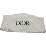 クリスチャン・ディオール Christian Dior BEE刺繍ボアジャケット 154V05AM114 アイボリー ウール レディース その他アウター
