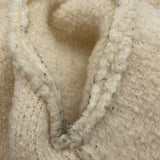 クリスチャン・ディオール Christian Dior BEE刺繍ボアジャケット 154V05AM114 アイボリー ウール レディース その他アウター