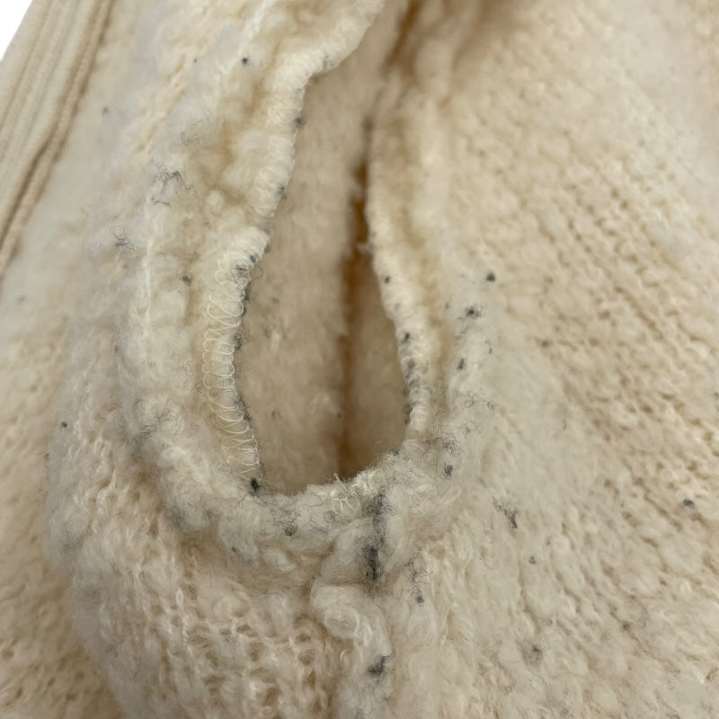 クリスチャン・ディオール Christian Dior BEE刺繍ボアジャケット  