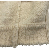 クリスチャン・ディオール Christian Dior BEE刺繍ボアジャケット 154V05AM114 アイボリー ウール レディース その他アウター