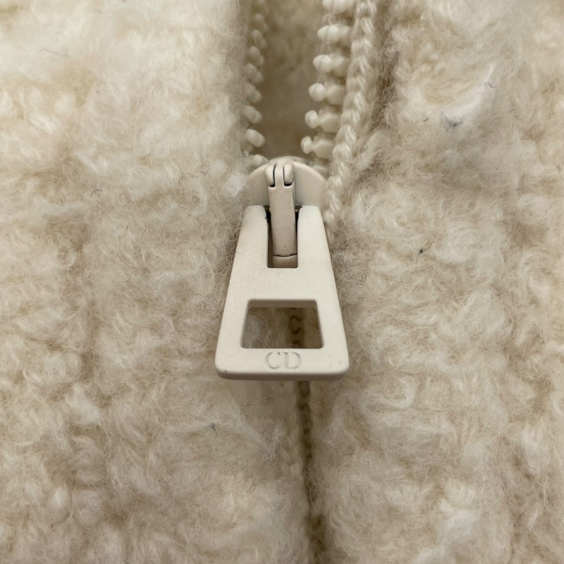 クリスチャン・ディオール Christian Dior BEE刺繍ボアジャケット  