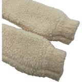 クリスチャン・ディオール Christian Dior BEE刺繍ボアジャケット 154V05AM114 アイボリー ウール レディース その他アウター