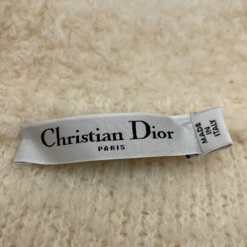 クリスチャン・ディオール Christian Dior BEE刺繍ボアジャケット  