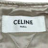 セリーヌ CELINE トリオンフロゴ刺繍コーデュロイブルゾン 2Q560211T ピンク コットン レディース ブルゾン