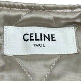 セリーヌ CELINE トリオンフロゴ刺繍コーデュロイブルゾン 2Q560211T ピンク コットン レディース ブルゾン