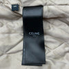 セリーヌ CELINE トリオンフロゴ刺繍コーデュロイブルゾン 2Q560211T ピンク コットン レディース ブルゾン