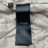 セリーヌ CELINE トリオンフロゴ刺繍コーデュロイブルゾン 2Q560211T ピンク コットン レディース ブルゾン