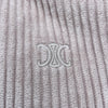 セリーヌ CELINE トリオンフロゴ刺繍コーデュロイブルゾン 2Q560211T ピンク コットン レディース ブルゾン
