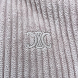 セリーヌ CELINE トリオンフロゴ刺繍コーデュロイブルゾン 2Q560211T ピンク コットン レディース ブルゾン
