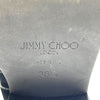 ジミーチュウ JIMMY CHOO レザーロングブーツ ブラック レザー レディース ブーツ
