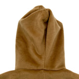 マックスマーラ Max Mara カシミヤ混フーデッドコート キャラメル ウール レディース ダッフルコート
