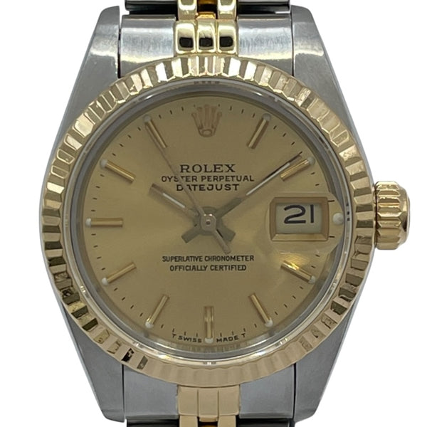 ロレックス ROLEX デイトジャスト 79173G ゴールド K18/SS 自動巻き レディース 腕時計 2300044168468_600x600_crop_cen