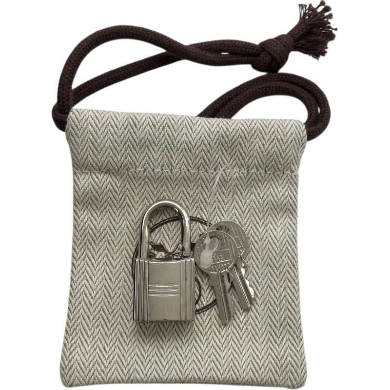 エルメス HERMES ピコタンロックPM W刻 グリミスティ シルバー金具