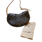 ルイ・ヴィトン LOUIS VUITTON ポシェット・クロワッサン M51510 モノグラム モノグラムキャンバス レディース ハンドバッグ