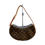 ルイ・ヴィトン LOUIS VUITTON ポシェット・クロワッサン M51510 モノグラム モノグラムキャンバス レディース ハンドバッグ