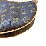 ルイ・ヴィトン LOUIS VUITTON ポシェット・クロワッサン M51510 モノグラム モノグラムキャンバス レディース ハンドバッグ