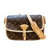 ルイ・ヴィトン LOUIS VUITTON ソローニュ M42250 ブラウン モノグラム レディース ショルダーバッグ