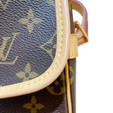 ルイ・ヴィトン LOUIS VUITTON ソローニュ M42250 ブラウン モノグラム レディース ショルダーバッグ