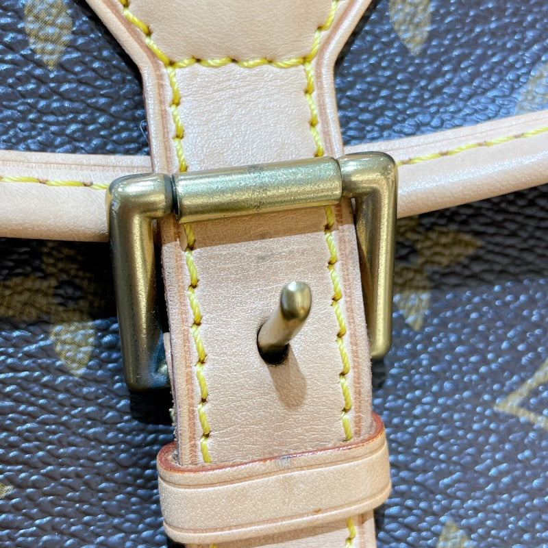 ルイ・ヴィトン LOUIS VUITTON ソローニュ M42250 ブラウン モノグラム