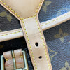 ルイ・ヴィトン LOUIS VUITTON ソローニュ M42250 ブラウン モノグラム レディース ショルダーバッグ