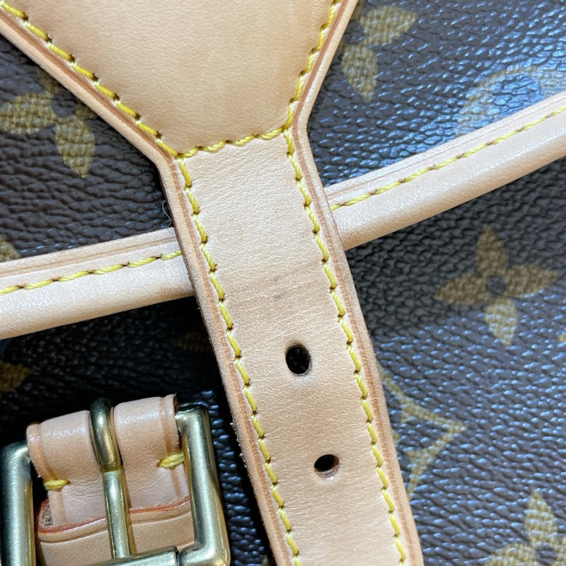 ルイ・ヴィトン LOUIS VUITTON ソローニュ M42250 ブラウン モノグラム