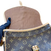 ルイ・ヴィトン LOUIS VUITTON ソローニュ M42250 ブラウン モノグラム レディース ショルダーバッグ