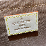 ルイ・ヴィトン LOUIS VUITTON ソローニュ M42250 ブラウン モノグラム レディース ショルダーバッグ