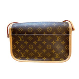 ルイ・ヴィトン LOUIS VUITTON ソローニュ M42250 ブラウン モノグラム レディース ショルダーバッグ