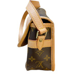 ルイ・ヴィトン LOUIS VUITTON ソローニュ M42250 ブラウン モノグラム レディース ショルダーバッグ