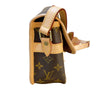 ルイ・ヴィトン LOUIS VUITTON ソローニュ M42250 ブラウン モノグラム レディース ショルダーバッグ