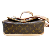 ルイ・ヴィトン LOUIS VUITTON ソローニュ M42250 ブラウン モノグラム レディース ショルダーバッグ