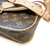 ルイ・ヴィトン LOUIS VUITTON ソローニュ M42250 ブラウン モノグラム レディース ショルダーバッグ