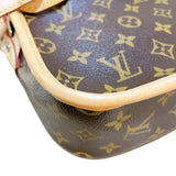 ルイ・ヴィトン LOUIS VUITTON ソローニュ M42250 ブラウン モノグラム レディース ショルダーバッグ